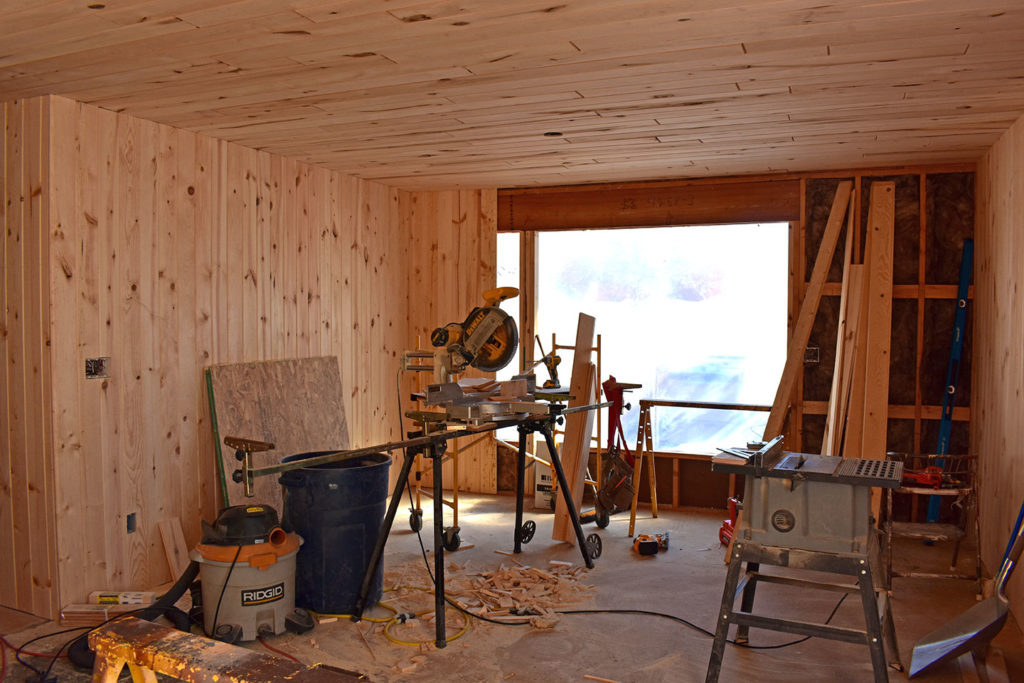 Cabin 14 Livingroom remodel