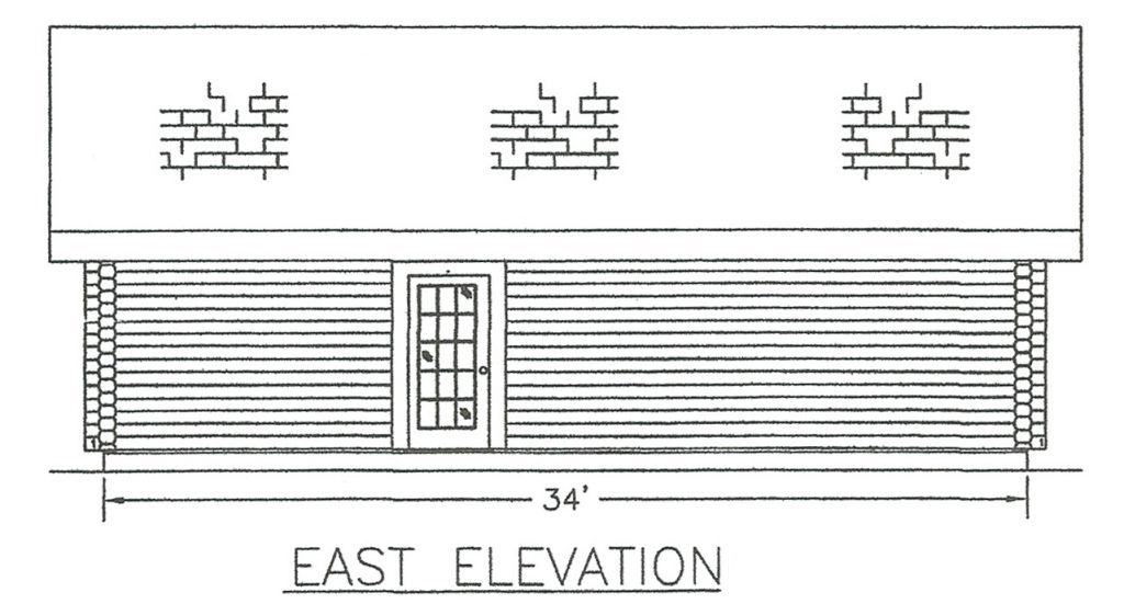 New Cabin 6 East Face