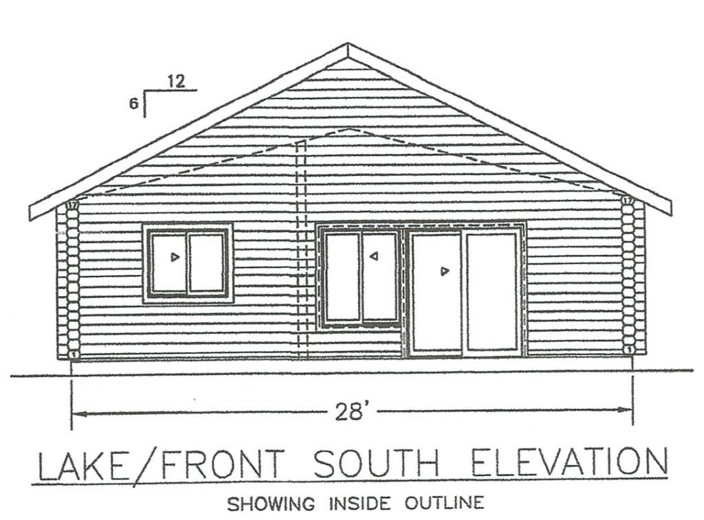 New Cabin 6 South Face - Lake-Front